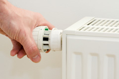 Hynish central heating installation costs